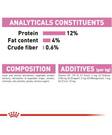 Royal Canin Kitten in JELLY Wet Adult Cat Food (24 x 85g) - Buy Online on GoSupps.com