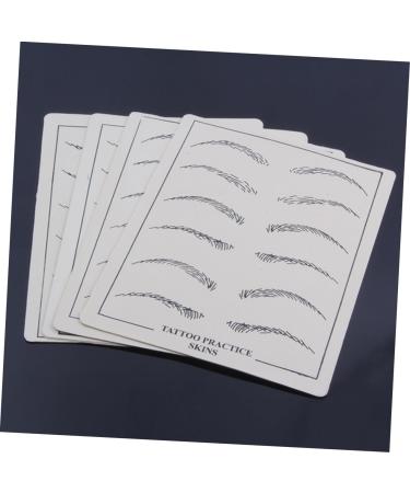 Housoutil 6 Pcs Eyebrow Microblading Skin Eyebrow Training Skin Practice Skin - Buy Online on GoSupps.com