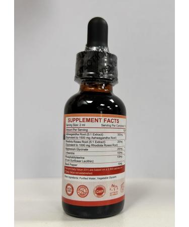 LUCNVEM Cortisol Supplement for Women Cortisol Reducer Detox Manager Ashwagandha/Rhodiola Rosea/Magnesium Complex for Mood/Focus & Sleep Maintain Healthy Cortisol Level- 30 Day Vegan Supply - Buy Online on GoSupps.com