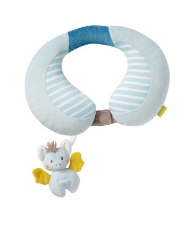 Fehn 065282 Neck Support Bat & Medi Partners Neck Pillow Bundle for Children - 100% Cotton Deer with Gray Minky - International Shipping Available - Buy Online on GoSupps.com