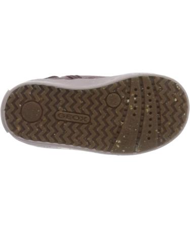 Geox Kids B Kiwi C Hiking Boots - 7 UK Rose Smoke | Lightweight Breathable Shoes for Kids - Buy Online on GoSupps.com