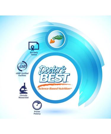 Doctor's Best Hesperidin Methyl Chalcone 500 mg - 60 Veggie Capsules for Antioxidant Support - Buy Online on GoSupps.com