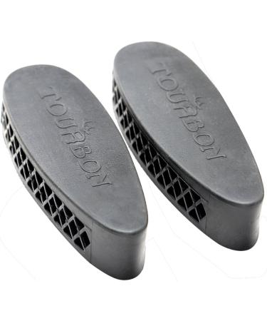 Buy Tourbon Butt Plate Silicone Recoil Absorber - Black (Pack of 2) | International Shipping Available - Buy Online on GoSupps.com