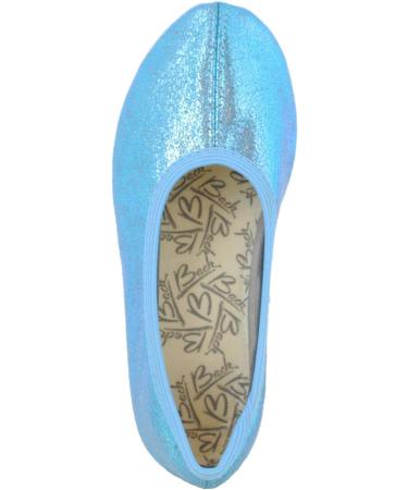 Beck Girls Basic 071 Gymnastics Shoes - Size 28 EU - Stylish Blue for Young Athletes - International Shipping Available - Buy Online on GoSupps.com