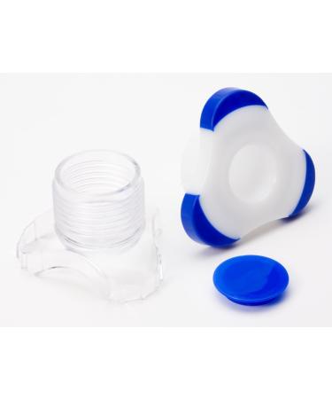 Carex Health Brands Ultra Pill Crusher - Easy & Effective Pill Grinding for Improved Medication Management - Buy Online on GoSupps.com