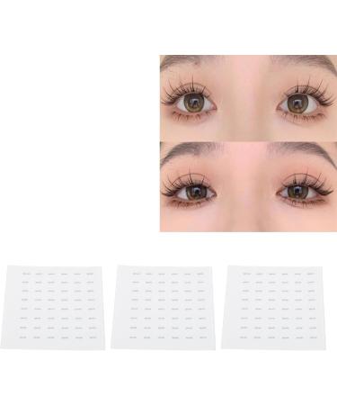 144 Strips Self Adhesive Lash Strips Waterproof Reusable Strong Hold Lash Adhesive Tape for Fake Eyelashes with No Glue Sweat Proof Non Allergy Individual Cluster False (6mm) - Buy Online on GoSupps.com