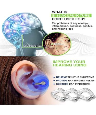 2023 New Tinnitus Relief for Ringing Ears-Device Acupeace Anti-Tinnitus Relief Ear Clip Ear Care Products Stop Ringing (2pair) - Buy Online on GoSupps.com