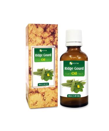 Ridge Gourd (Lufa Acutangula) Carrier Oil Pure & Natural - Undiluted Uncut Cold Pressed Oil - Therapeutic Grade - 50 ML