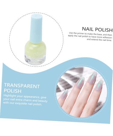 FOMIYES Nail Base Coat Professional Nail Polish Healthy Nail Polish Liquid Nail Polish Glass Nail Polish Fast Drying Nail Polish Nail Decorations for Nail Art Nail Polish Varnish Quick Dry - Buy Online on GoSupps.com