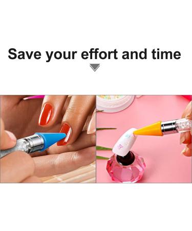 12pcs Nail Rhinestones Picker Replacement Tips - Manicure Tool Heads - Buy Online on GoSupps.com