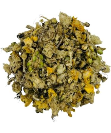 Dried Mullein Flowers 85g - 1.95Kg Premium Quality Verbascum thapsus (85 grams) - Buy Online on GoSupps.com