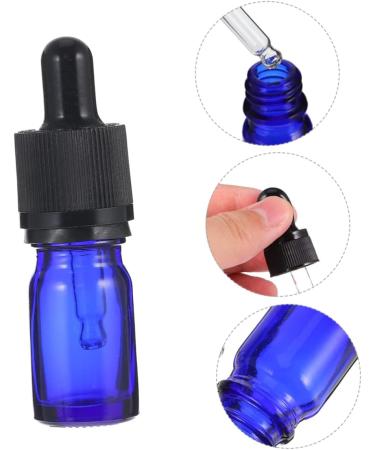 NOLITOY 20 Sets Glass Dropper Essential Oil Bottles | Premium Smoke Oil Bottles for Aromatherapy | International Shipping Available - Buy Online on GoSupps.com