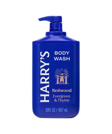Harry's Men's Body Wash - Redwood - 30 fl oz - Shower Gel for Men - No Parabens, Sulfates, or Dyes