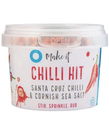 Cornish Sea Salt Chilli Pinch Pot Seasoning - 50g