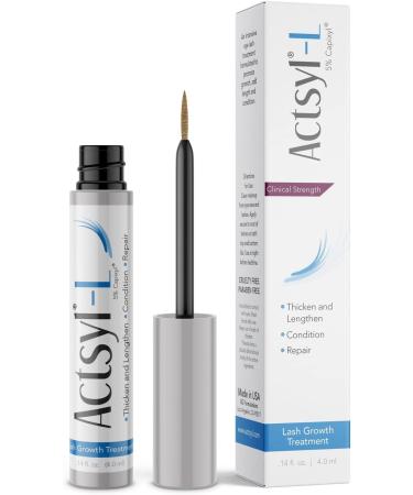 Actsyl-L Eye Lash Growth Serum - 5% Capixyl, Peptide Blend with Hyaluronic Acid & Biotin for Long, Thick Lashes - Dermatologist Formulated, Cruelty-Free - Buy Online on GoSupps.com