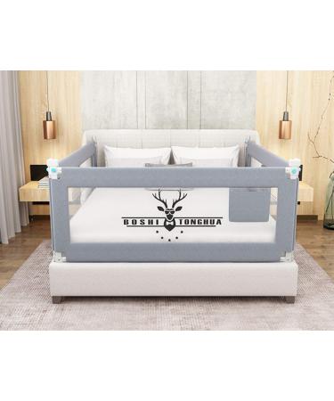 Lsbod Bed Rail for Toddlers Extra Long Baby Bed Rails Guard Safety Bedrail for Kids/Babys Twin  Double  Full Size Queen & King Mattress(1side 79" Lx27 H) 79x27 Inch (Pack of 1) - Buy Online on GoSupps.com