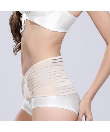 Ceinture ventrale lastique post-partum pour femme en polyester respirant renforc pour la r cup ration post-natale Black Xl - Buy Online on GoSupps.com