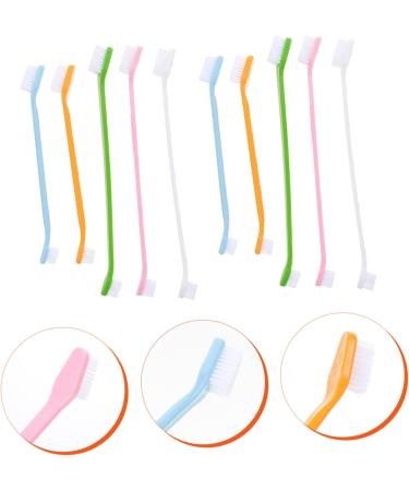 Beavorty 20 pcs Pets Small Clean Cleaning Nylon Oral Cat Brush Supplies Pet Teeth Handheld Portable 1 count (Pack of 1) Assorted Colorx2pcs - Buy Online on GoSupps.com