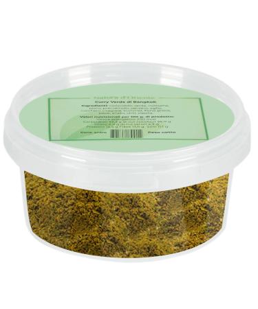 Oriental Nature Bangkok Cari Green Powder 150 g
