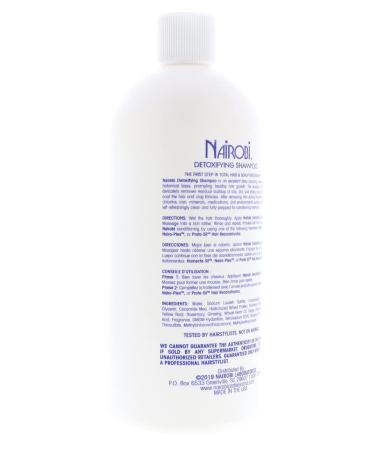 Nairobi Detoxifying Shampoo - 32 Ounce | Best International Shipping & Hair Care Solutions - Buy Online on GoSupps.com