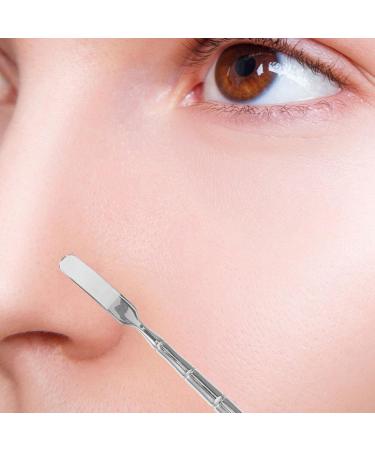 minkissy Pore Prep Tool Comedones Extractor Metal Pimple Cleaning Tool Pore Cleaner Face Scraper Double Headed Skin Care Ac-ne Extractor Tool - Buy Online on GoSupps.com