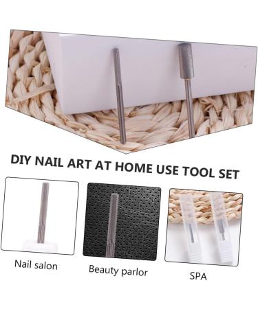 Beavorty 1pc Tungsten Steel Grinding Head Power Nail File Nail Accessories Electric Manicure Drill Bits Nail Art Accessory Nail Polish Grinding Head Manicure Grinding Heads 3.75x0.23cm - Buy Online on GoSupps.com