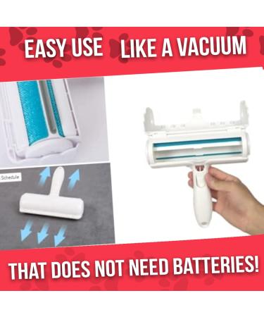 Petwise Int Pet Hair Remover Roller - Lint Cleaner for Shirts, Furniture, Cars, Beds - Cat & Dog Hair Removal - Buy Online on GoSupps.com