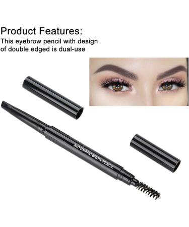 Waterproof 5 Colors Eyebrow Pen Triangular Tip for and Lines Double Ended Design for Look Sweatproof Portable (5# light brown) - Buy Online on GoSupps.com