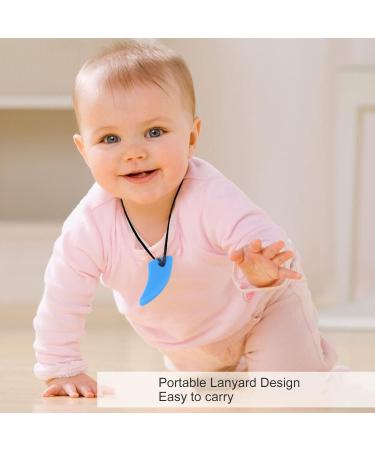 5-Piece Sensory Chewing Chain for Kids | Silicone Oral Motor Skills Toy | Supports ADHD & Autism Relief | Tough Bite Ring for Boys & Girls - Buy Online on GoSupps.com