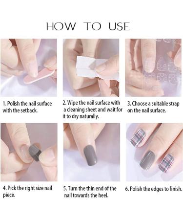 24PCS Glossy Square Press on Nails Light Purple Edge Short False Nails Full Cover Artificial Nails Tips for Women and Girls 15 - Buy Online on GoSupps.com