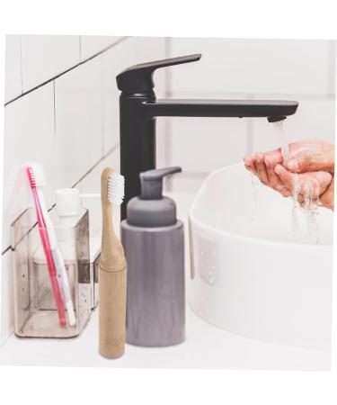 Buy Healvian Folding Bamboo Toothbrush - Travel-Friendly Eco-Friendly Soft Bristles Portable Design for Adults & Women - Buy Online on GoSupps.com