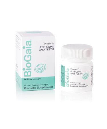 BioGaia Prodentis For Gums And Teeth Mint 30 Lozenges
