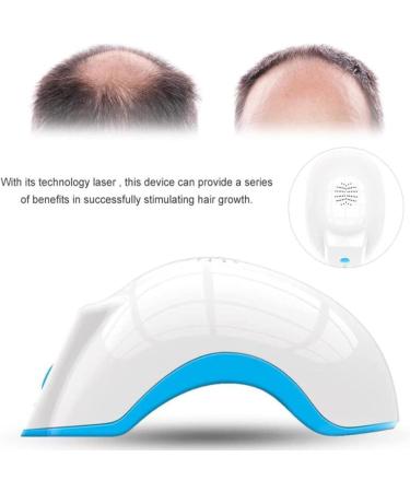 Casque de Croissance des Cheveux Croissance des Cheveux Capuchon Laser Th Rapie Au Laser de Bas Niveau 80 Diodes Laser Traitement de La Perte de Cheveux Favorisant La Repousse des - Buy Online on GoSupps.com