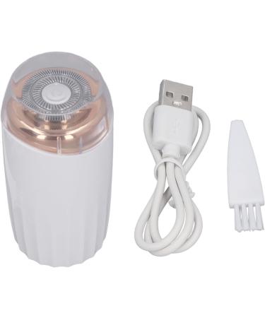 ZJchao Men's Electric Hair & Beard Trimmer - Portable Stainless Steel Grooming Tool for Travel (White) | Best Precision Trimmer Online - Buy Online on GoSupps.com