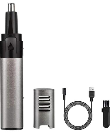 Professional Ear and Nose Hair Trimmer - Painless Electric Hair Remover for Men & Women | Dual-Edge Stainless Steel Blades Mute Motor Easy to Use - Buy Online on GoSupps.com
