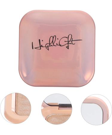 CRILSTYLEO Highlighter Powder for Makeup Body Glitter for Women Highlighter Powder for Women Glitter Makeup Powder Highlighter Glitter for Makeup Face Powder Compact Makeup Highlighter - Buy Online on GoSupps.com