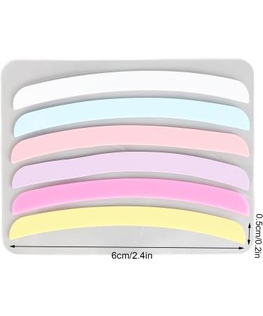 30 Pairs Silicone Lash Lift Ribbon Covers Kit Soft Flexible Reusable Arch Shape Eyelash Lift Rods Covers - Buy Online on GoSupps.com