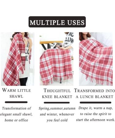 VNABO Fast Heating Electric Blanket - Intelligent Time-Controlled Cotton Warm Heating Throw | Perfect Winter Gifts - 2 Pack - Buy Online on GoSupps.com