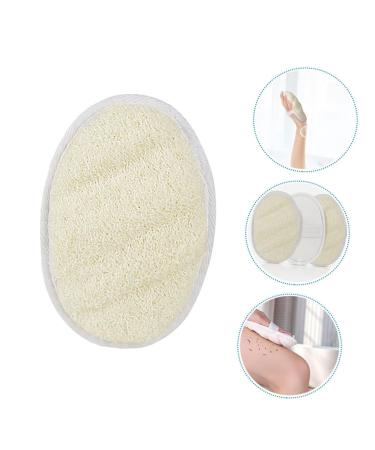 3pcs Exfoliating Loofah Body Wash Scrubber Set - Gentle Makeup Remover Pads & Shower Scrubber for Smooth Skin - Buy Online on GoSupps.com
