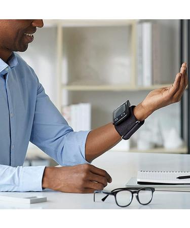 Omron RS7 Intelli IT Wrist Blood Pressure Monitor - Smartphone Compatible with Bluetooth Pairing and Positioning Sensor - Buy Online on GoSupps.com