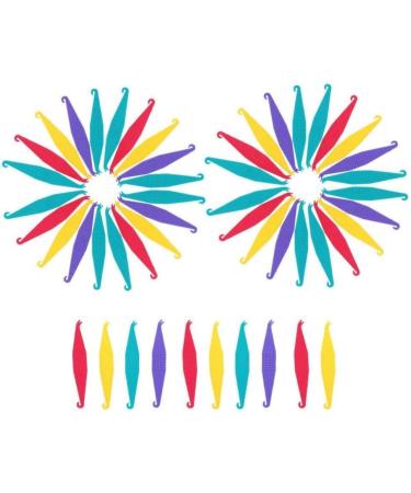 Dental Orthodontic Elastic Bands Placer for Braces 50pcs/Set Elastic Rubber Band Placers (Random Color) - Buy Online on GoSupps.com