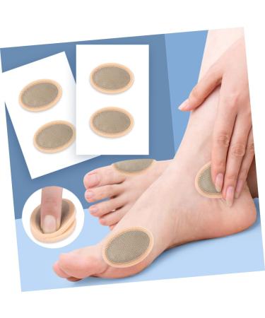 minkissy 3 Sheets sticker foot stickers patch corn cushions corn patches corn protectors for toes protector stickers Corn stickers Sticker Cotton foot protectors for feet - Buy Online on GoSupps.com