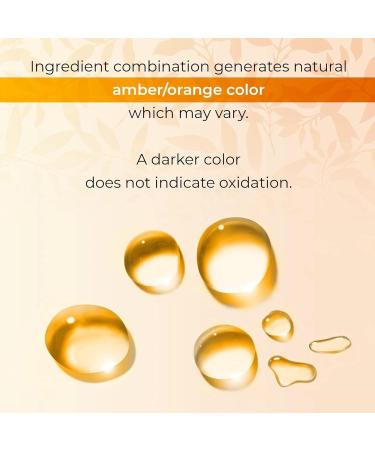 Instaskincare Brightening Vitamin C Serum for Face Hydration & Age Defense with Hyaluronic Acid Aloe Vera & Vitamin E Cruelty-Free 8 oz - Buy Online on GoSupps.com
