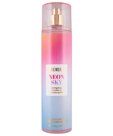 Forever 21 Neon Sky Body Spray 8 fl. oz