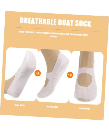minkissy 1 Pair Foot Socks Compression White Men and Women - Buy Online on GoSupps.com