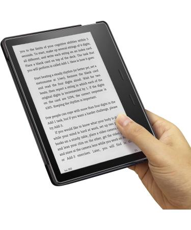 Case for Kindle Oasis (9th&10th Gen, 2017/2019 Release) Pu Leather Cover for Amazon Kindle Oasis Case - Buy Online on GoSupps.com