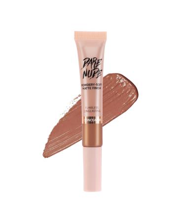 Matte Concealer Natural Matte Finish Freckles Tear Gap Nose Shadow Contour Stick 24h Full Coverage Matte Finish-12ml/0.14oz (08#)