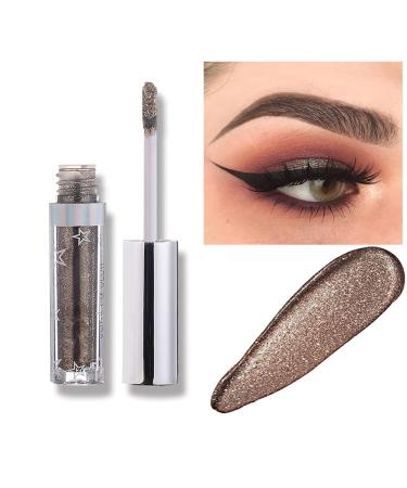 Allbesta Long Lasting Glitter Liquid Eyeshadow Pen - Waterproof Metallic Pigments Makeup #104 Forest | Shop Now! - Buy Online on GoSupps.com