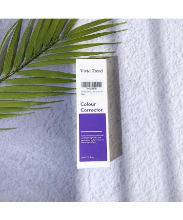 Vivid Trend Purple Colour Corrector Tooth Stain Concealer Teeth Whitening Booster - 30ml