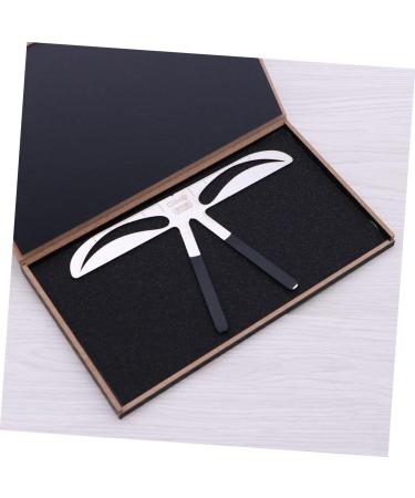 NOLITOY Eyebrow Ruler Eyebrow Tools Eyebrow Shaper Stencil Eyes Brow Stencils Template Eyebrow Trimming Set - Buy Online on GoSupps.com